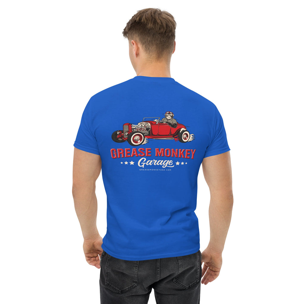 Grease Monkey Garage Classic Fit Short Sleeve T-Shirt-Grease Monkey Garage