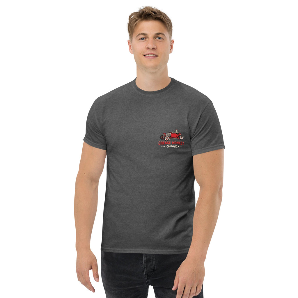 Grease Monkey Garage Classic Fit Short Sleeve T-Shirt-Grease Monkey Garage