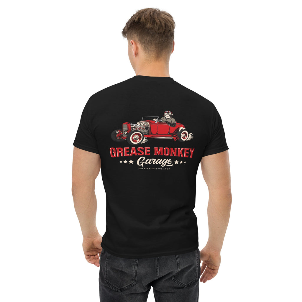 Grease Monkey Garage Classic Fit Short Sleeve T-Shirt-Grease Monkey Garage