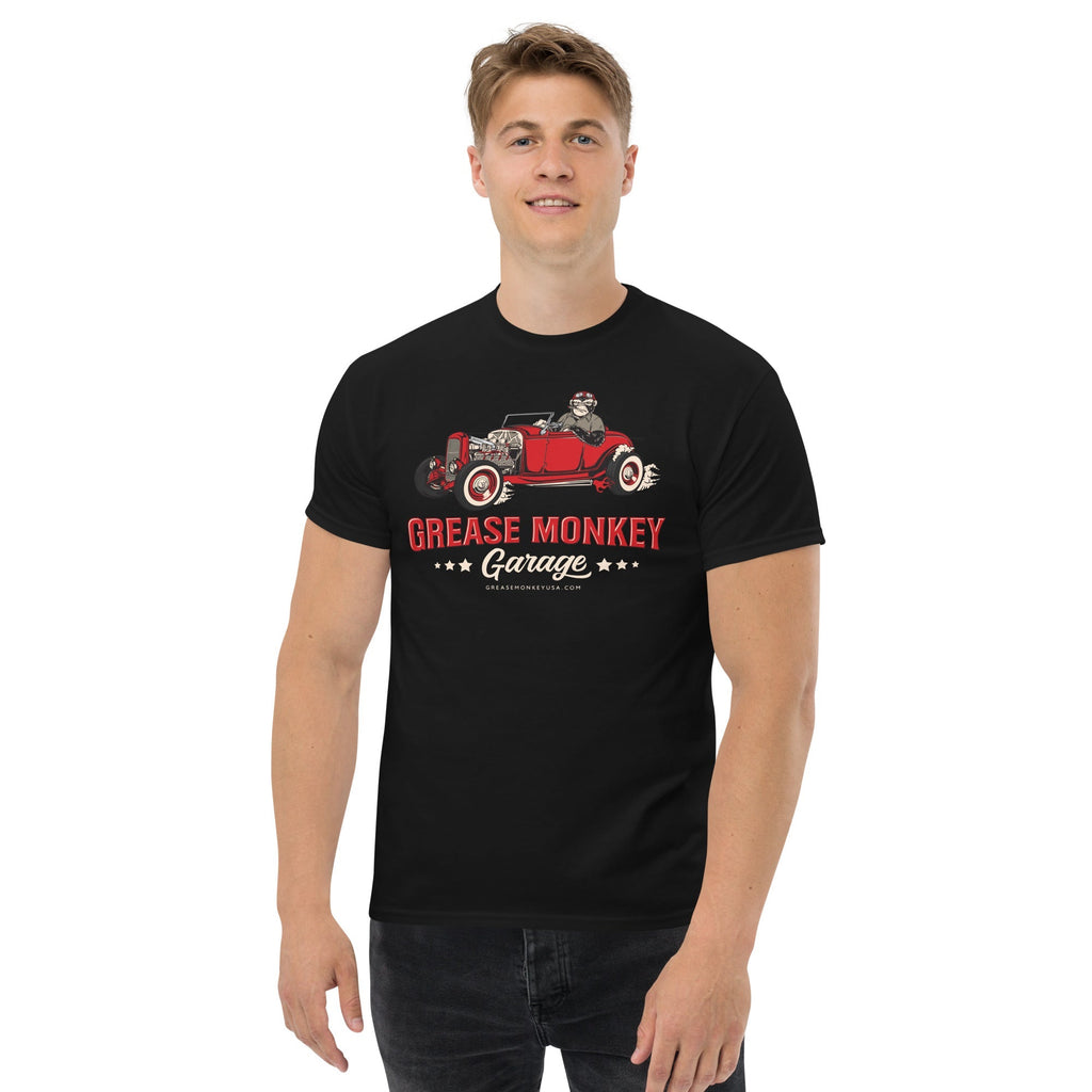 Grease Monkey Garage Classic Fit Short Sleeve T-Shirt-Grease Monkey Garage