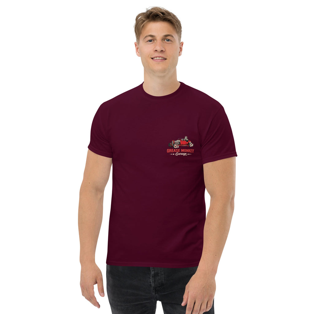 Grease Monkey Garage Classic Fit Short Sleeve T-Shirt-Grease Monkey Garage