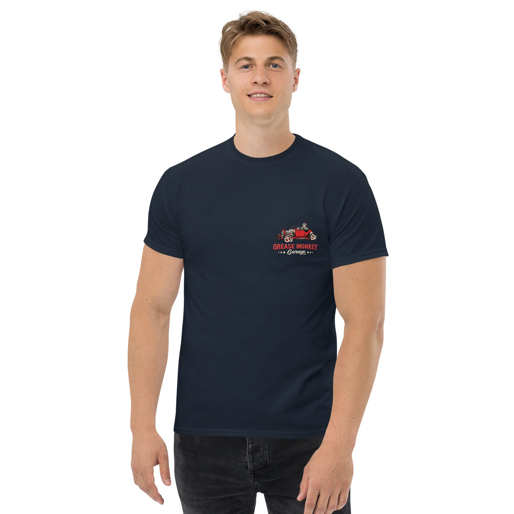 Grease Monkey Garage Classic Fit Short Sleeve T-Shirt-Grease Monkey Garage