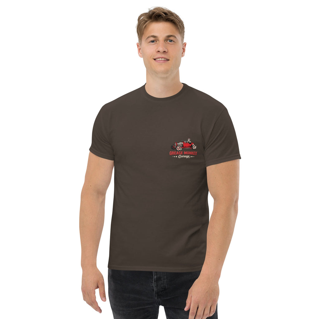 Grease Monkey Garage Classic Fit Short Sleeve T-Shirt-Grease Monkey Garage