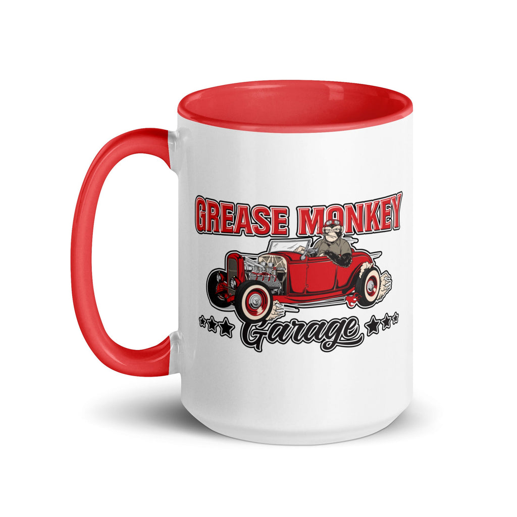 Grease Monkey Garage Coffee Mug-Grease Monkey Garage