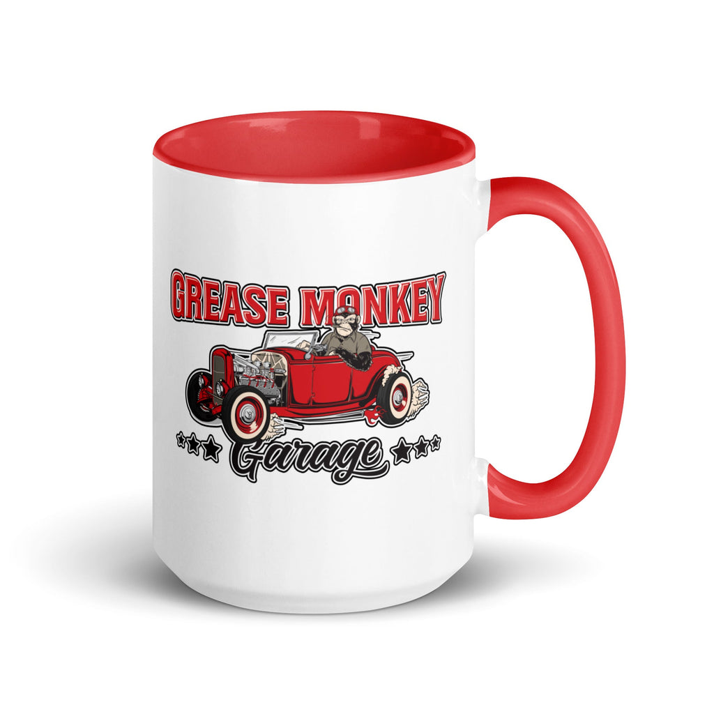 Grease Monkey Garage Coffee Mug-Grease Monkey Garage