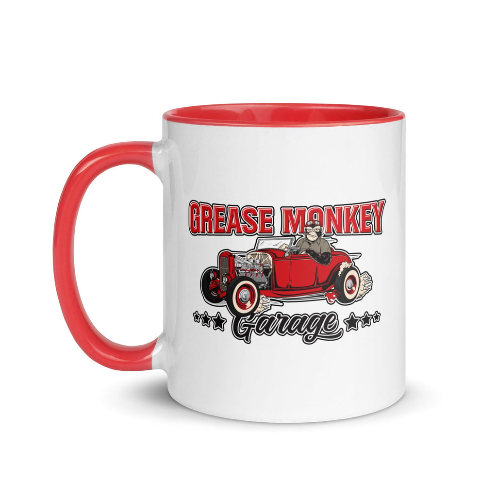 Grease Monkey Garage Coffee Mug-Grease Monkey Garage