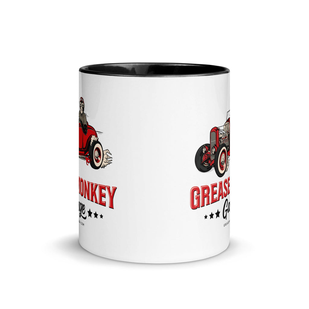 Grease Monkey Garage Coffee Mug-Grease Monkey Garage