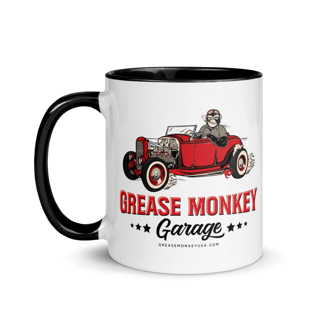 Grease Monkey Garage Coffee Mug-Grease Monkey Garage