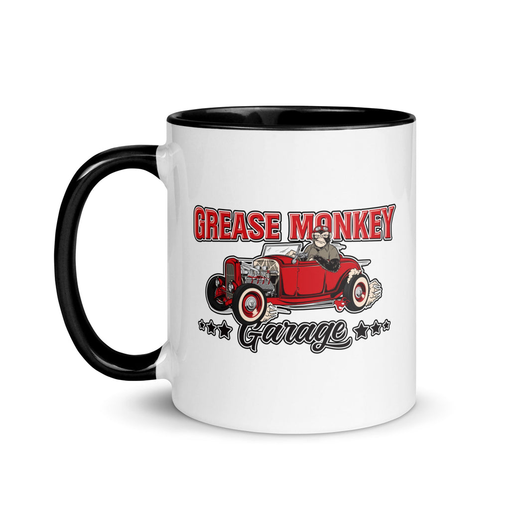 Grease Monkey Garage Coffee Mug-Grease Monkey Garage