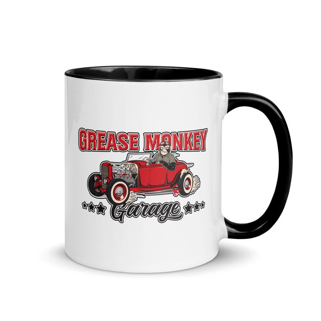 Grease Monkey Garage Coffee Mug-Grease Monkey Garage