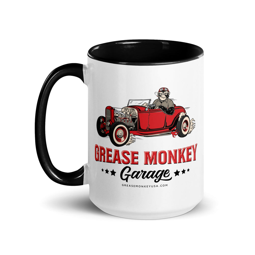 Grease Monkey Garage Coffee Mug-Grease Monkey Garage