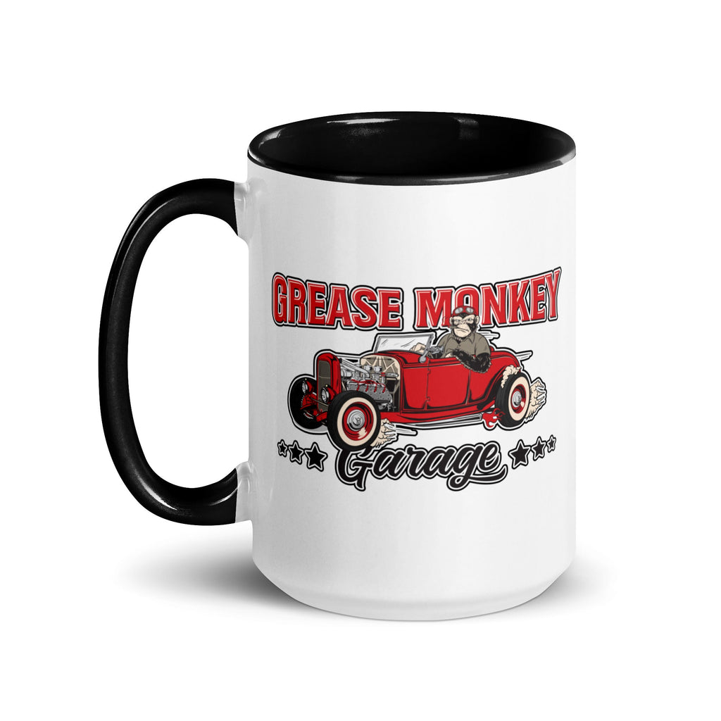 Grease Monkey Garage Coffee Mug-Grease Monkey Garage