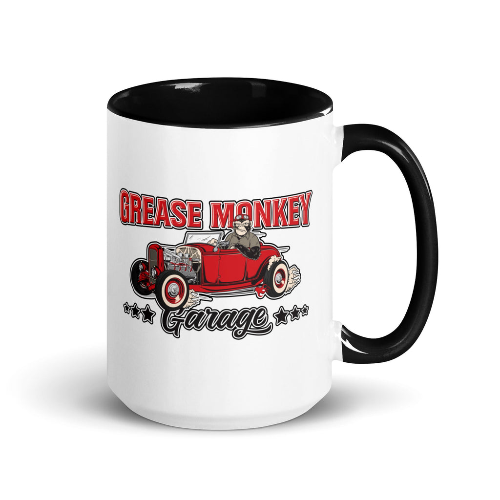 Grease Monkey Garage Coffee Mug-Grease Monkey Garage