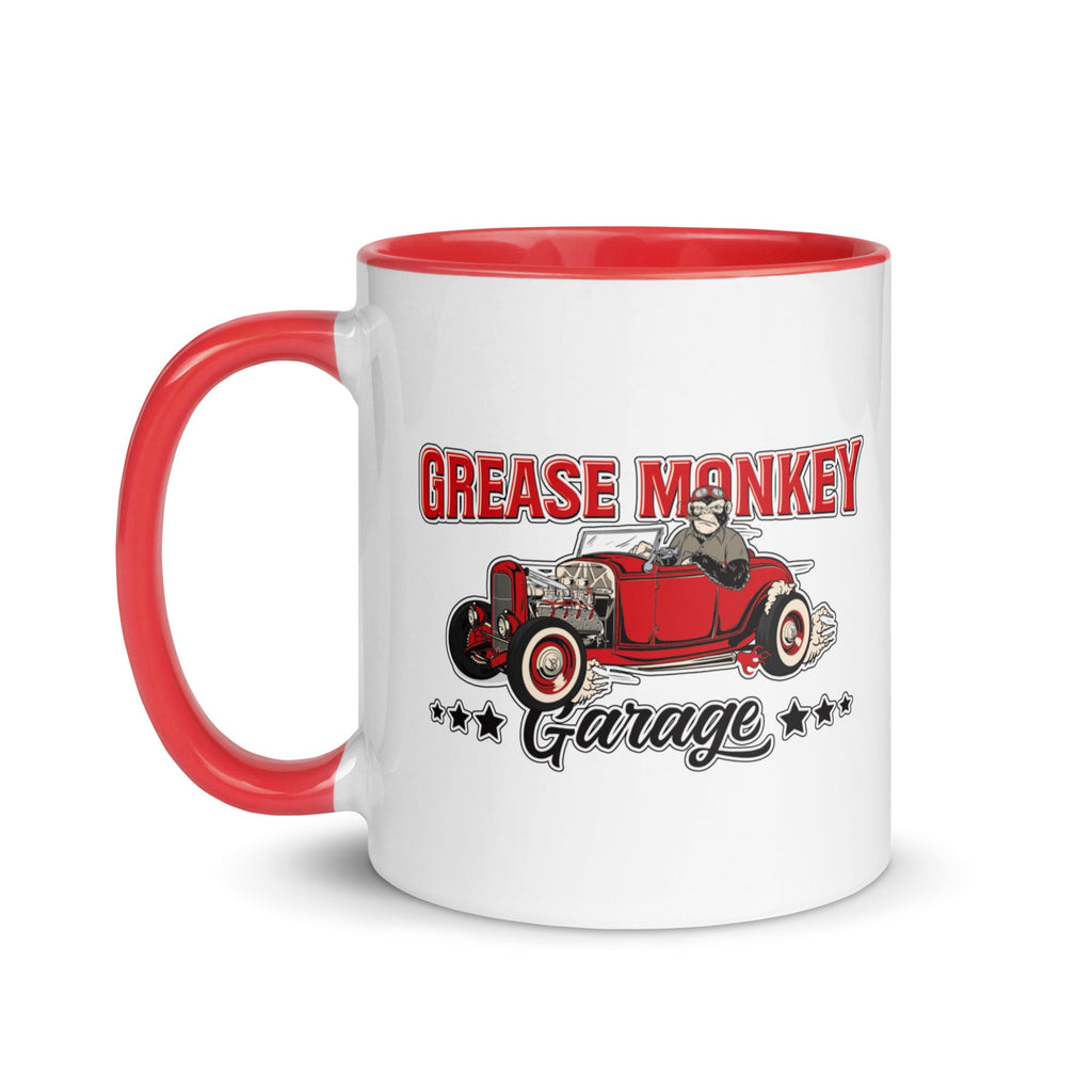 Grease Monkey Garage Coffee Mug-Grease Monkey Garage