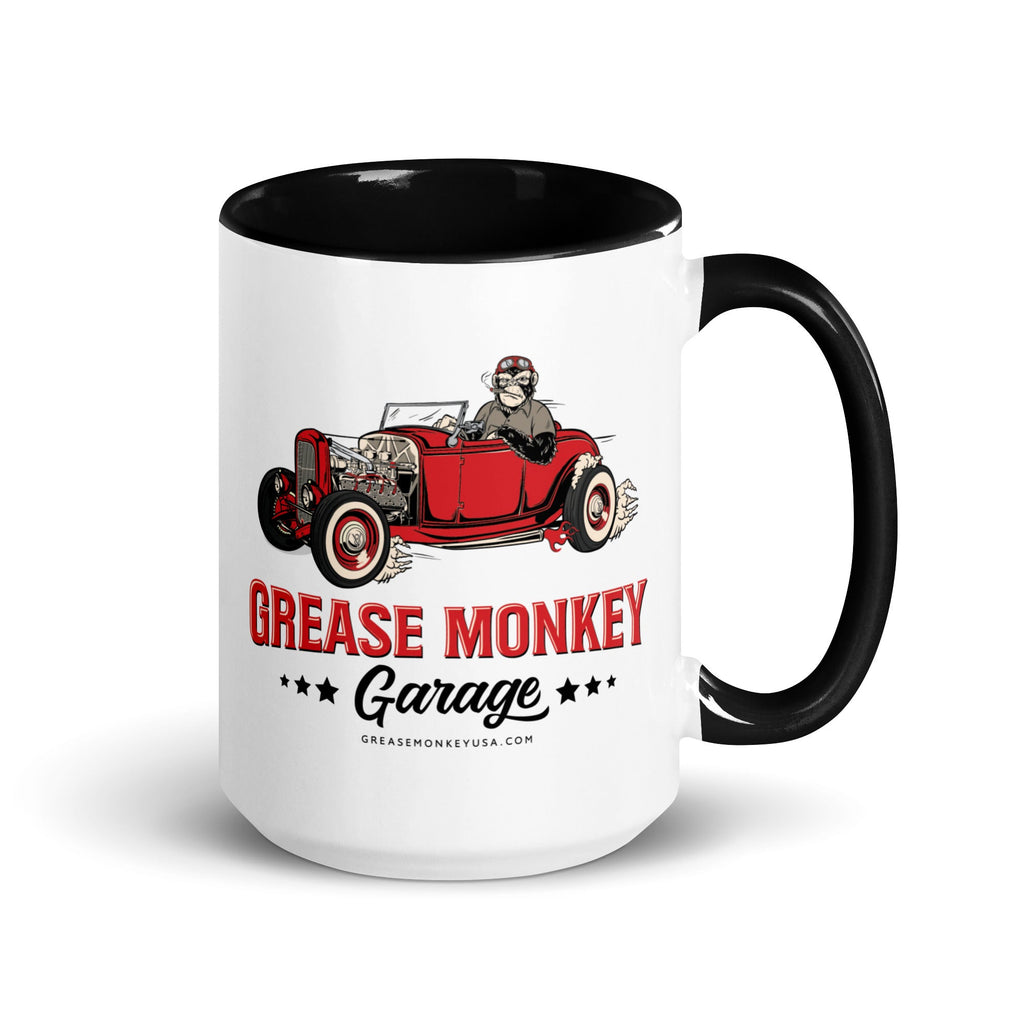 Grease Monkey Garage Coffee Mug-Grease Monkey Garage