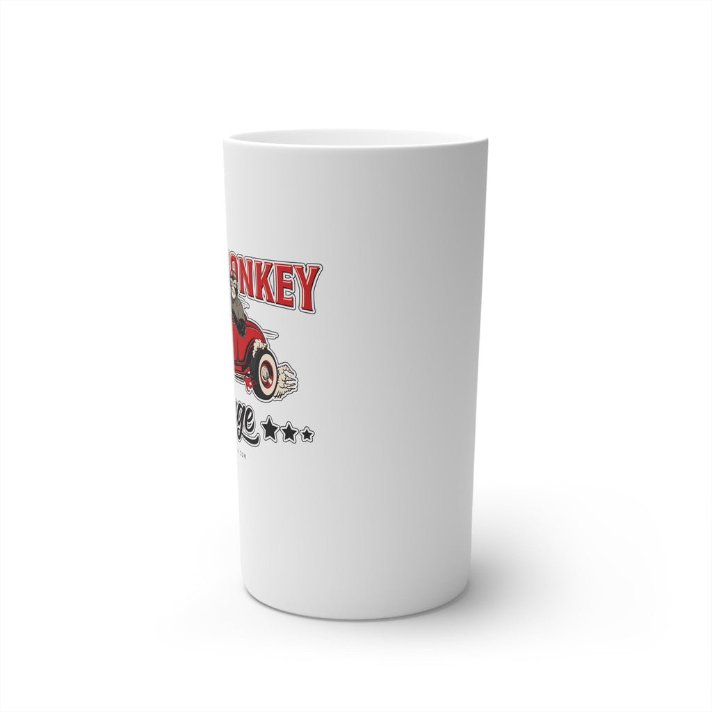 Grease Monkey Garage Conical Coffee Mug (8oz, 12oz)-Mug-Grease Monkey Garage