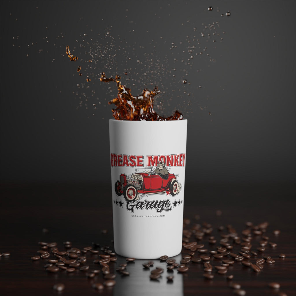 Grease Monkey Garage Conical Coffee Mug (8oz, 12oz)-Mug-Grease Monkey Garage