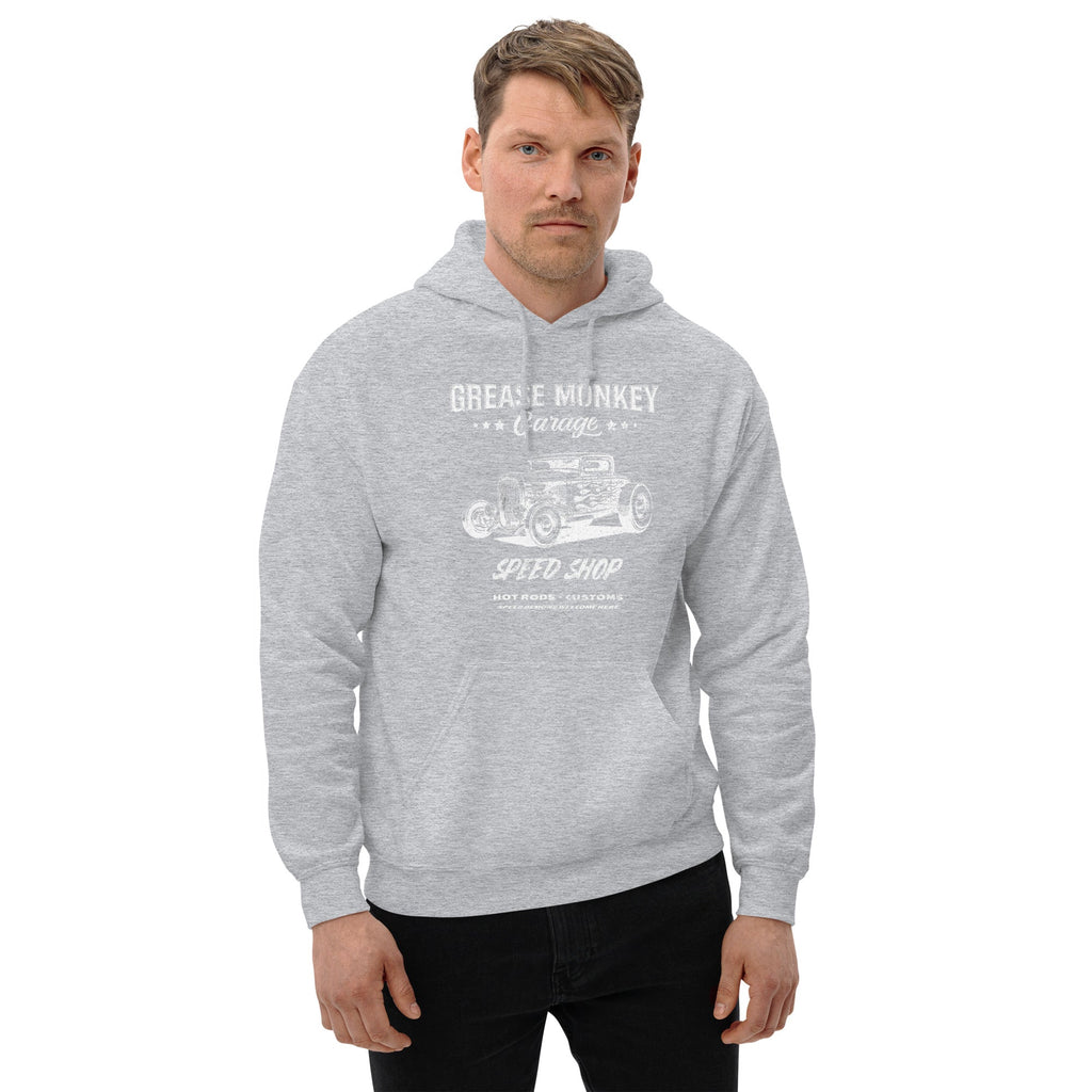 Grease Monkey Garage Heavy Blend Unisex Hoodie-Grease Monkey Garage