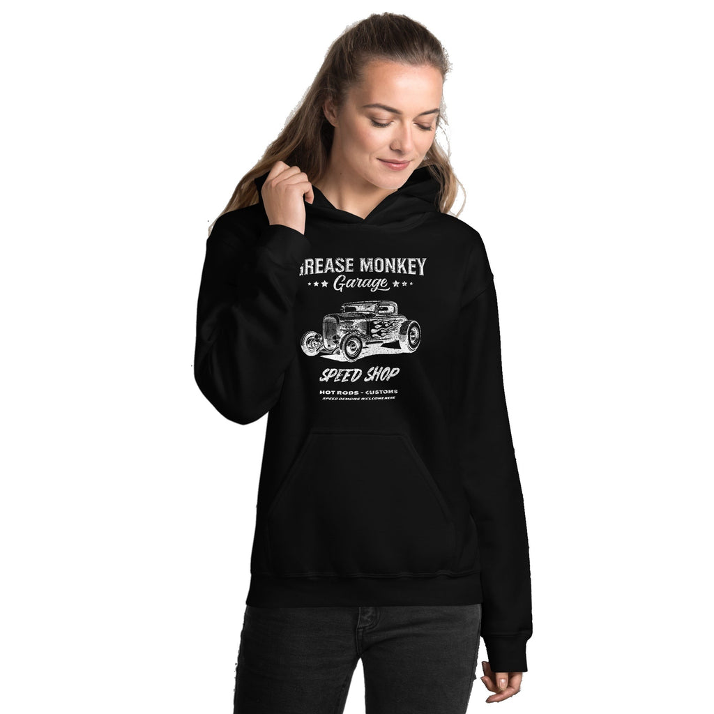 Grease Monkey Garage Heavy Blend Unisex Hoodie-Grease Monkey Garage