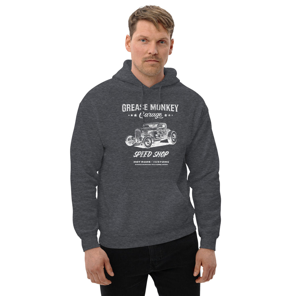 Grease Monkey Garage Heavy Blend Unisex Hoodie-Grease Monkey Garage