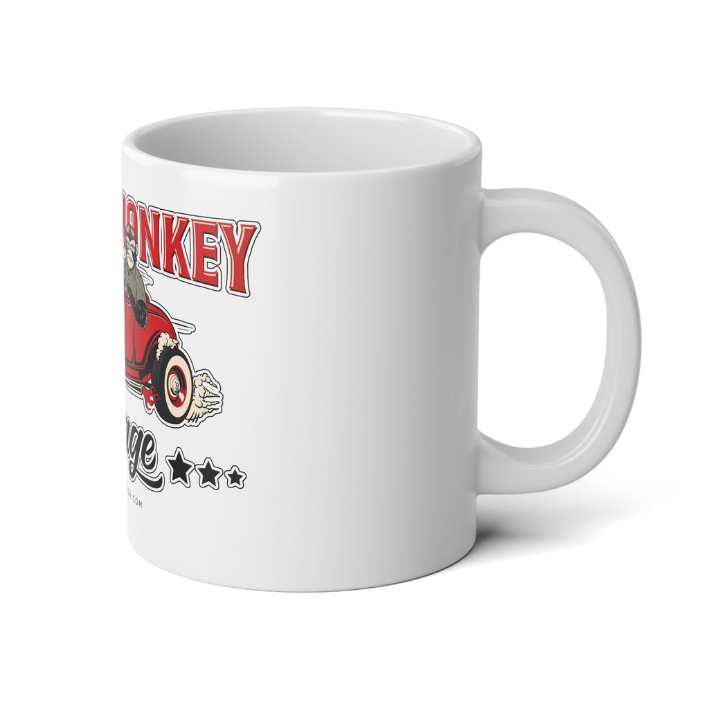 Grease Monkey Garage Jumbo Mug, 20oz-Mug-Grease Monkey Garage