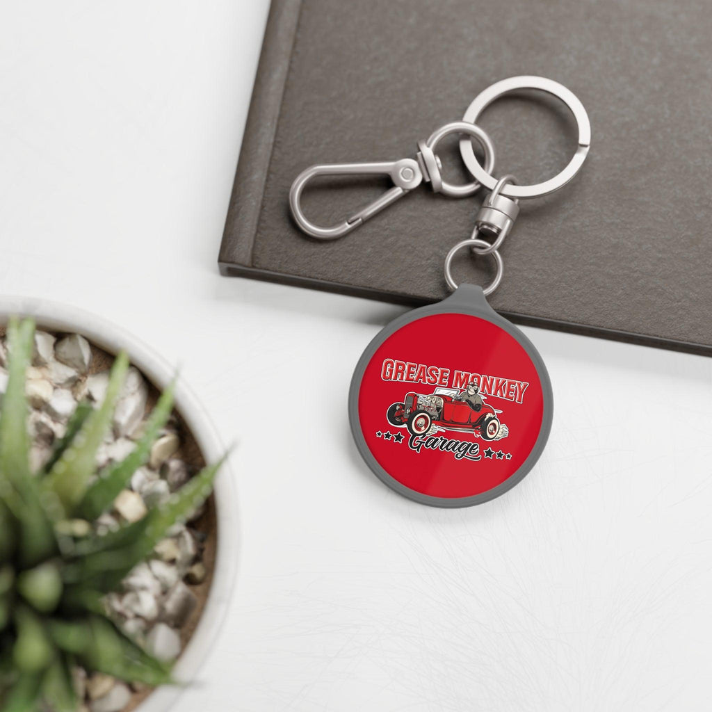 Grease Monkey Garage Keyring Tag-Accessories-Grease Monkey Garage