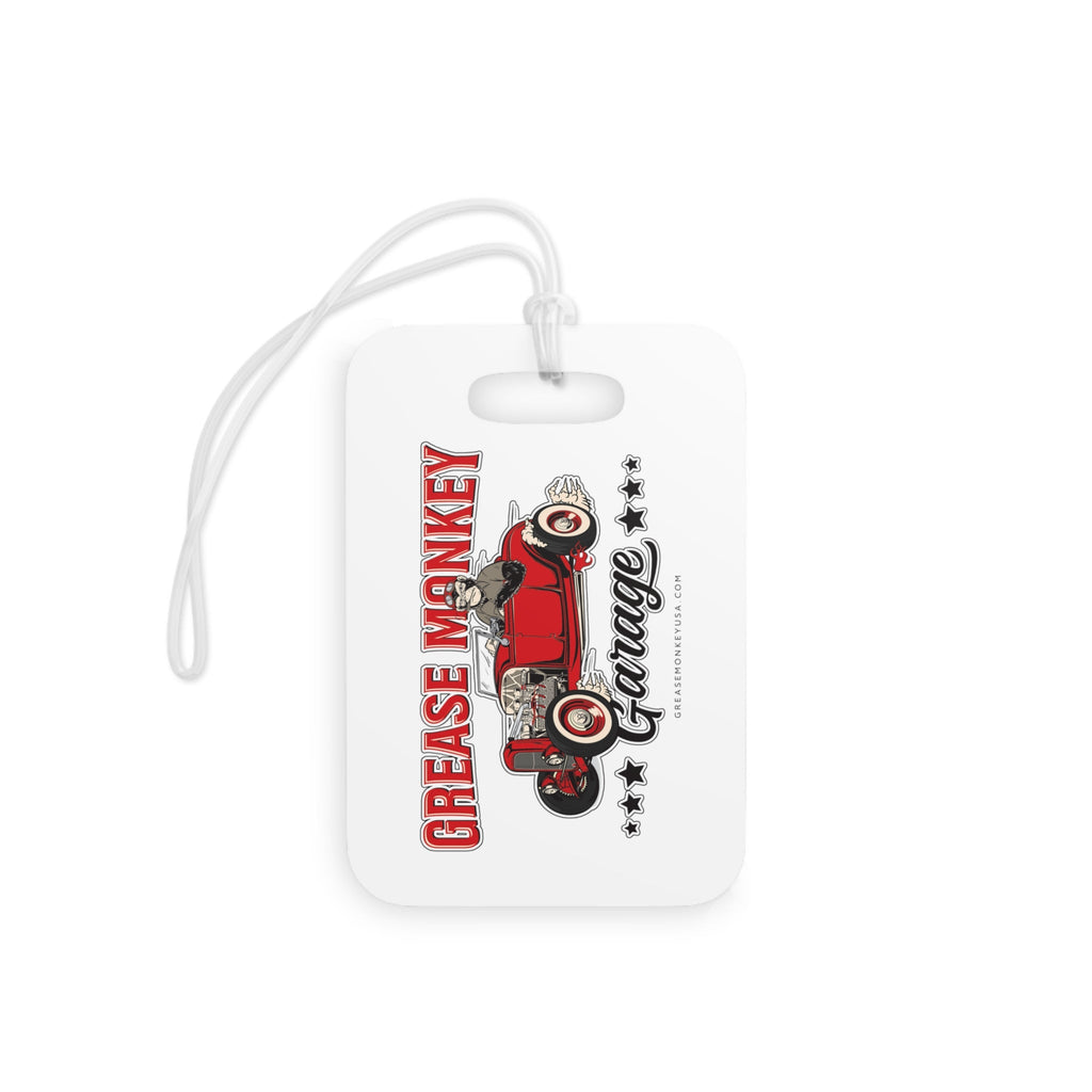 Grease Monkey Garage Luggage Tag-Accessories-Grease Monkey Garage