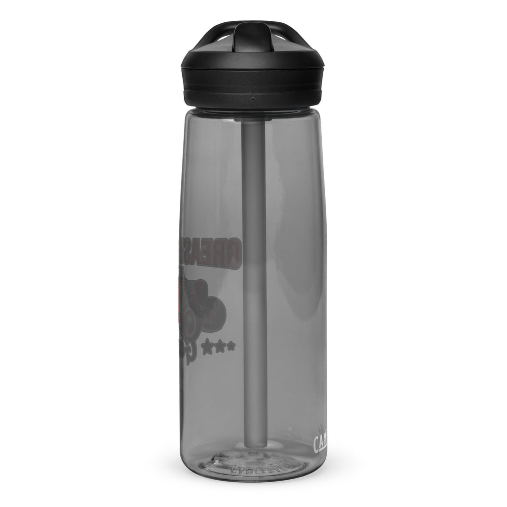 Grease Monkey Garage Sports Water Bottle-Grease Monkey Garage