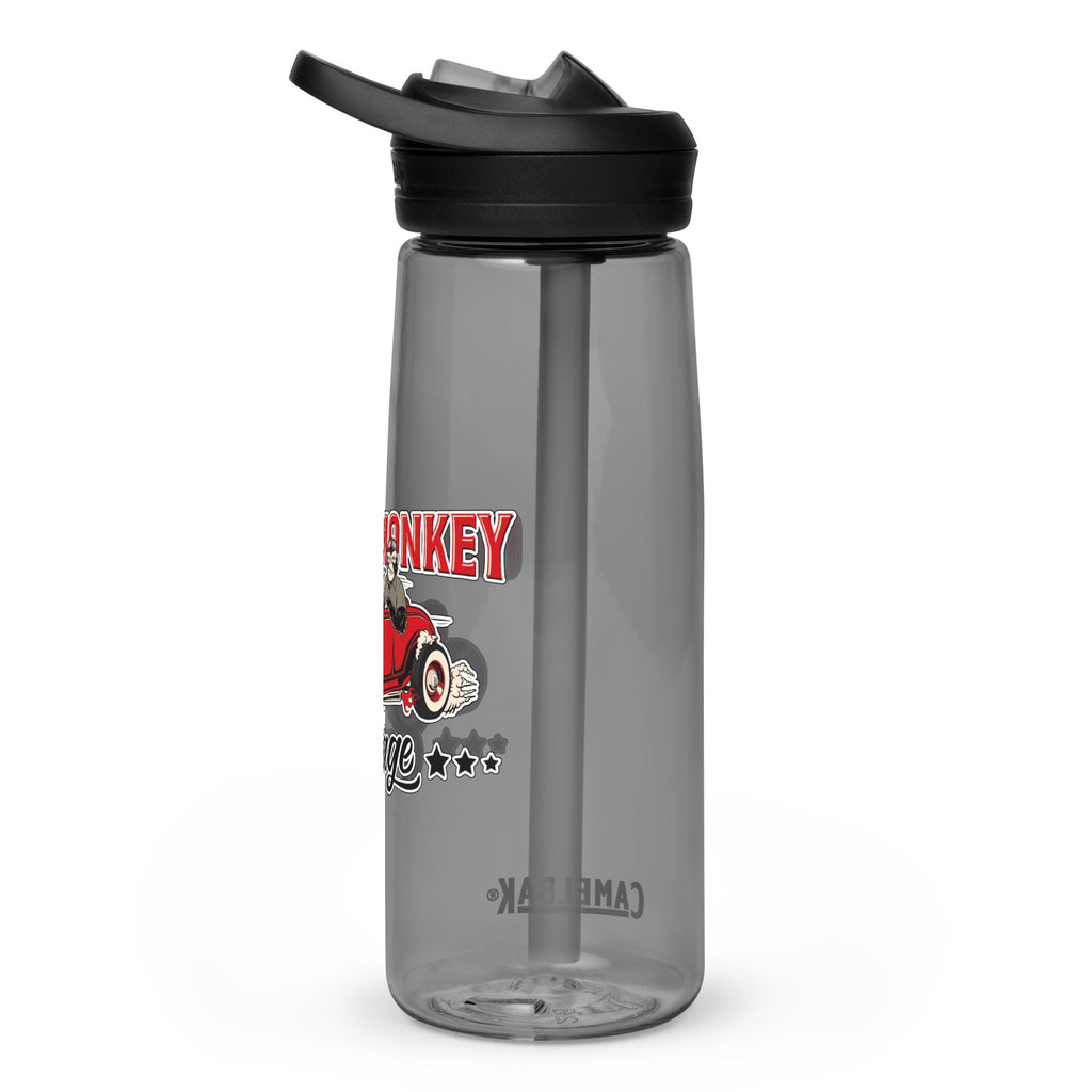 Grease Monkey Garage Sports Water Bottle-Grease Monkey Garage