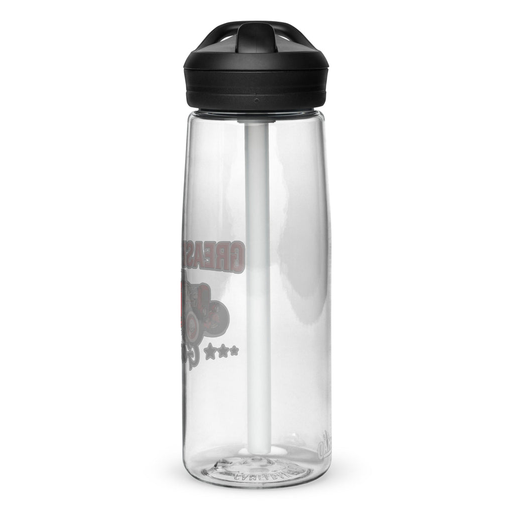 Grease Monkey Garage Sports Water Bottle-Grease Monkey Garage