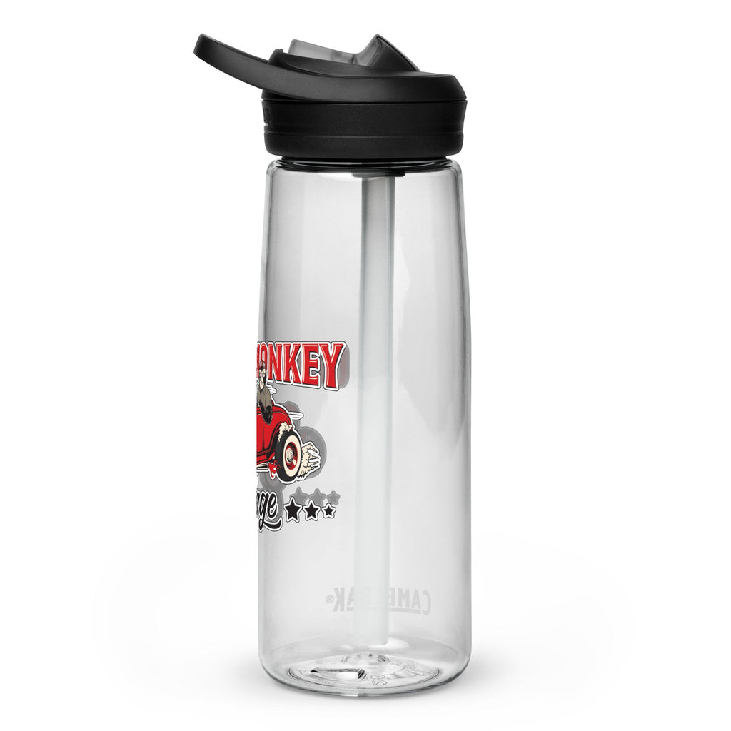 Grease Monkey Garage Sports Water Bottle-Grease Monkey Garage