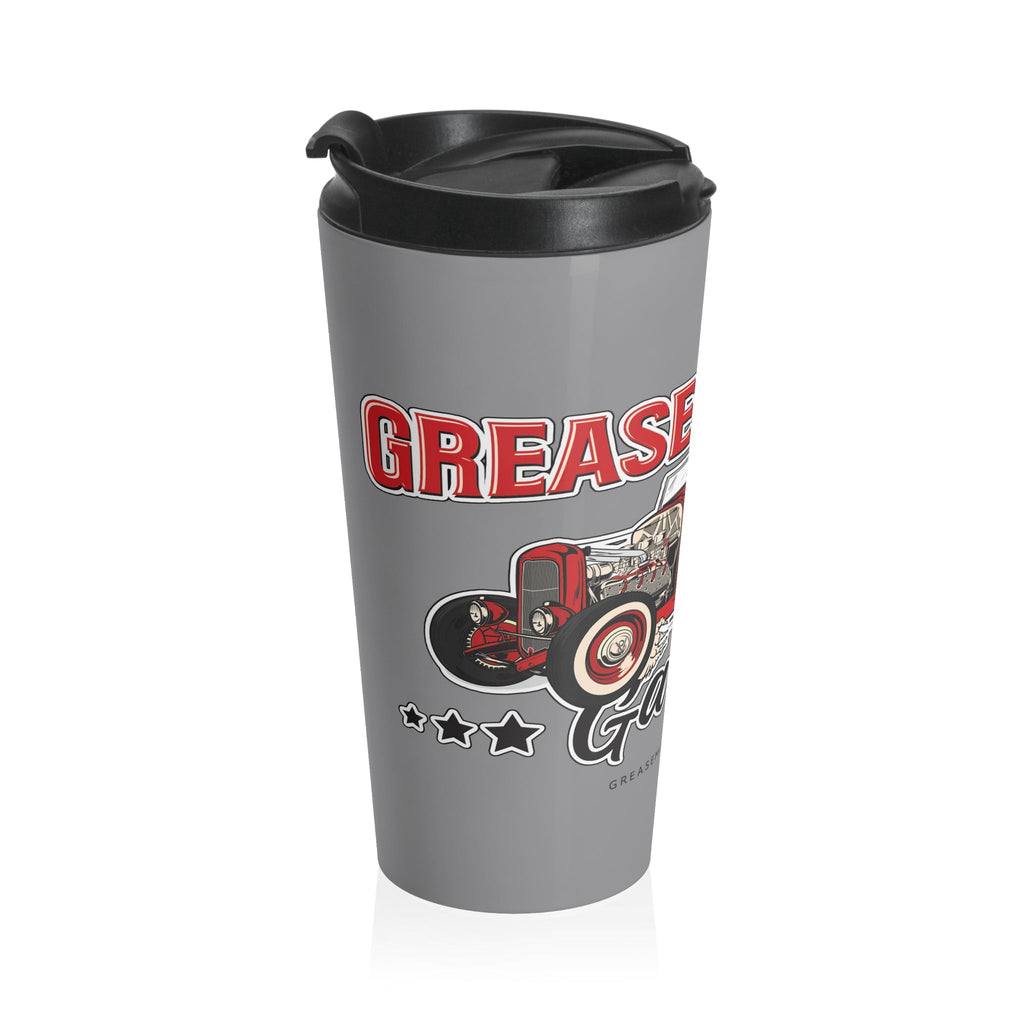 Grease Monkey Garage Stainless Steel Travel Mug-Mug-Grease Monkey Garage