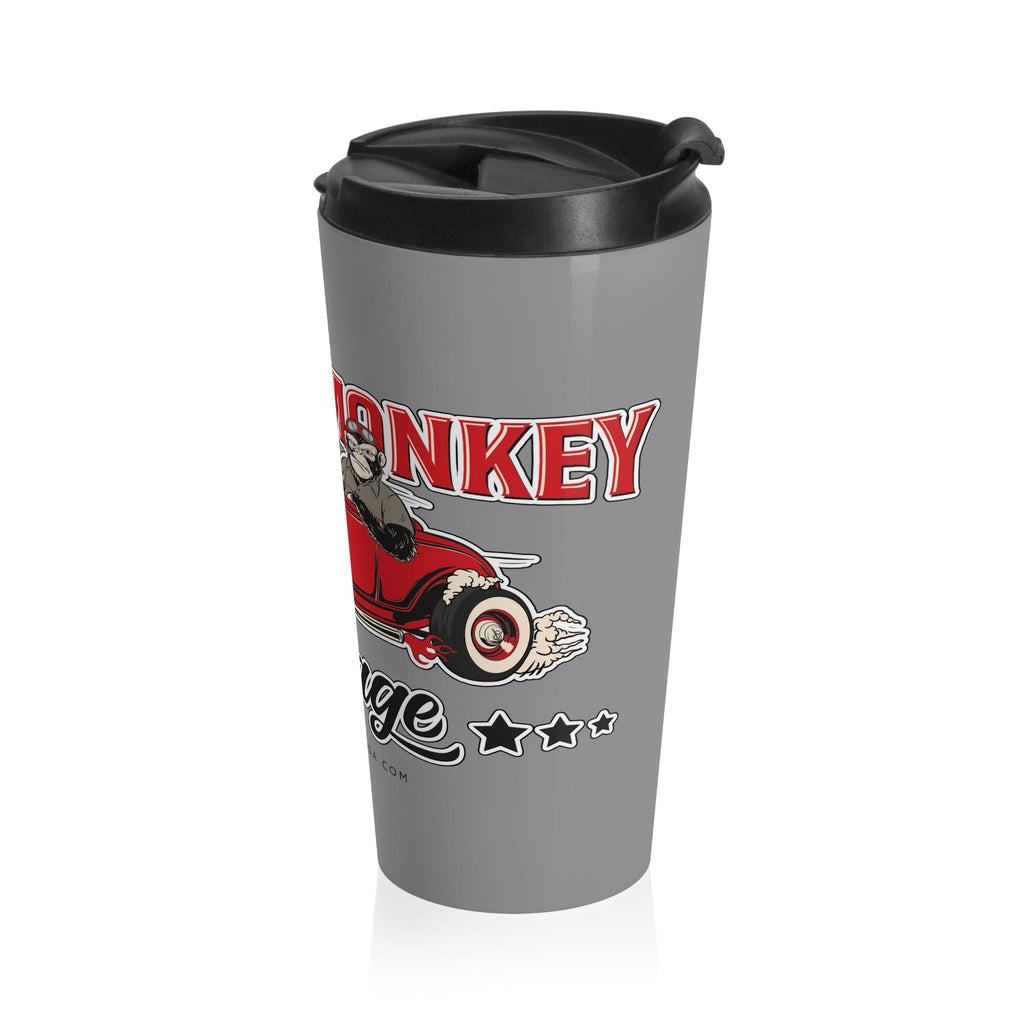 Grease Monkey Garage Stainless Steel Travel Mug-Mug-Grease Monkey Garage