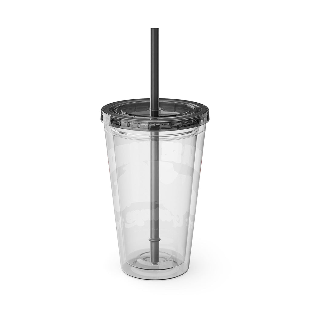 Grease Monkey Garage Sunsplash Tumbler with Straw-Mug-Grease Monkey Garage