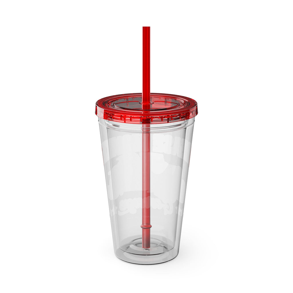 Grease Monkey Garage Sunsplash Tumbler with Straw-Mug-Grease Monkey Garage