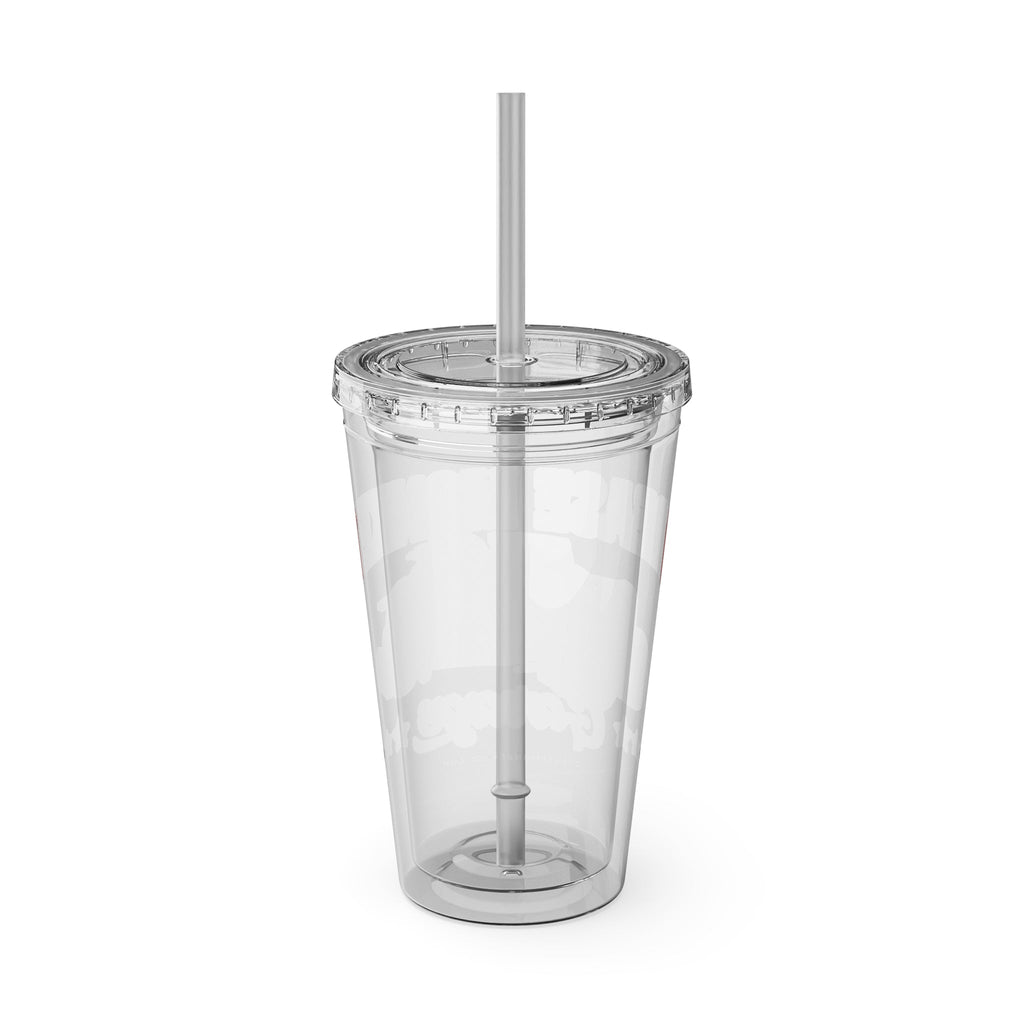 Grease Monkey Garage Sunsplash Tumbler with Straw-Mug-Grease Monkey Garage