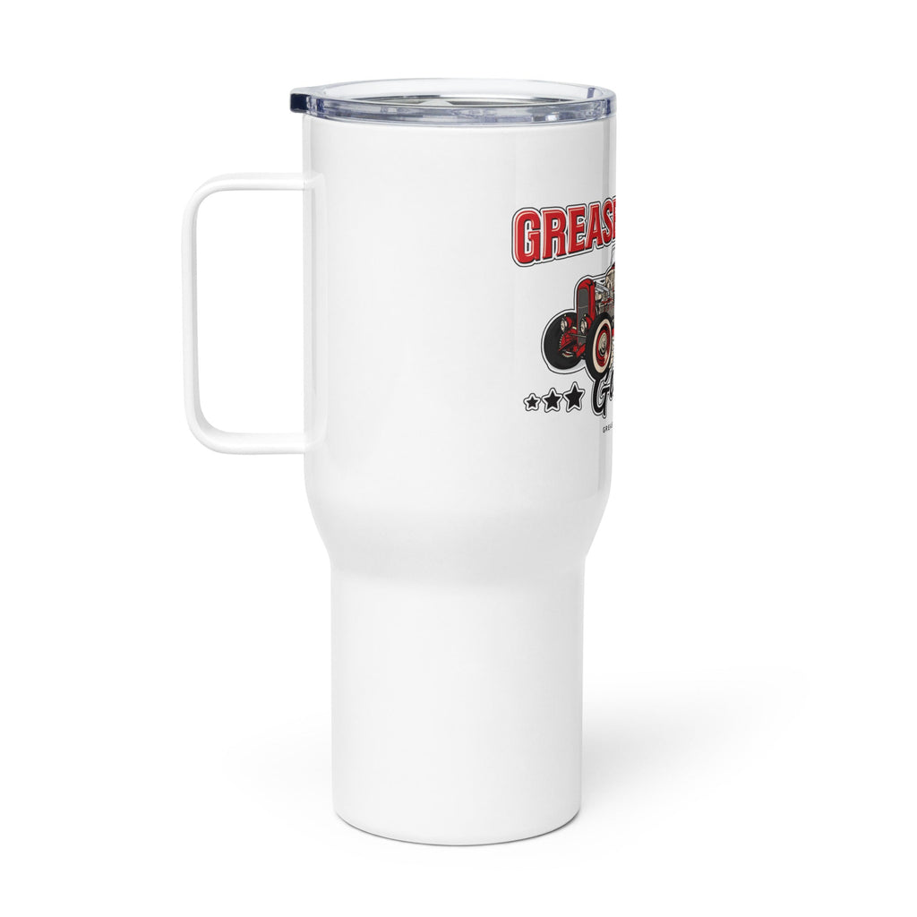 Grease Monkey Garage Travel Mug-Grease Monkey Garage