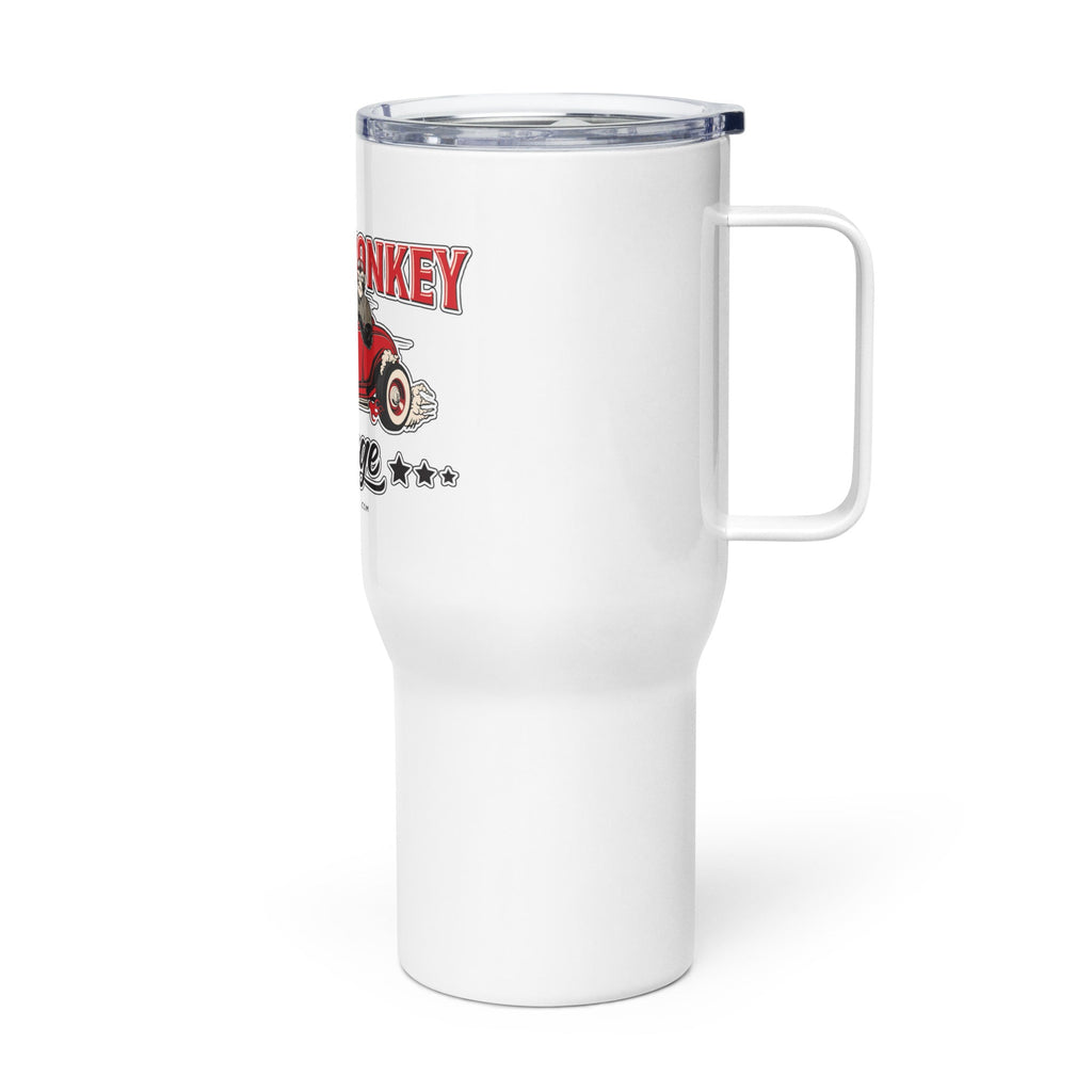 Grease Monkey Garage Travel Mug-Grease Monkey Garage