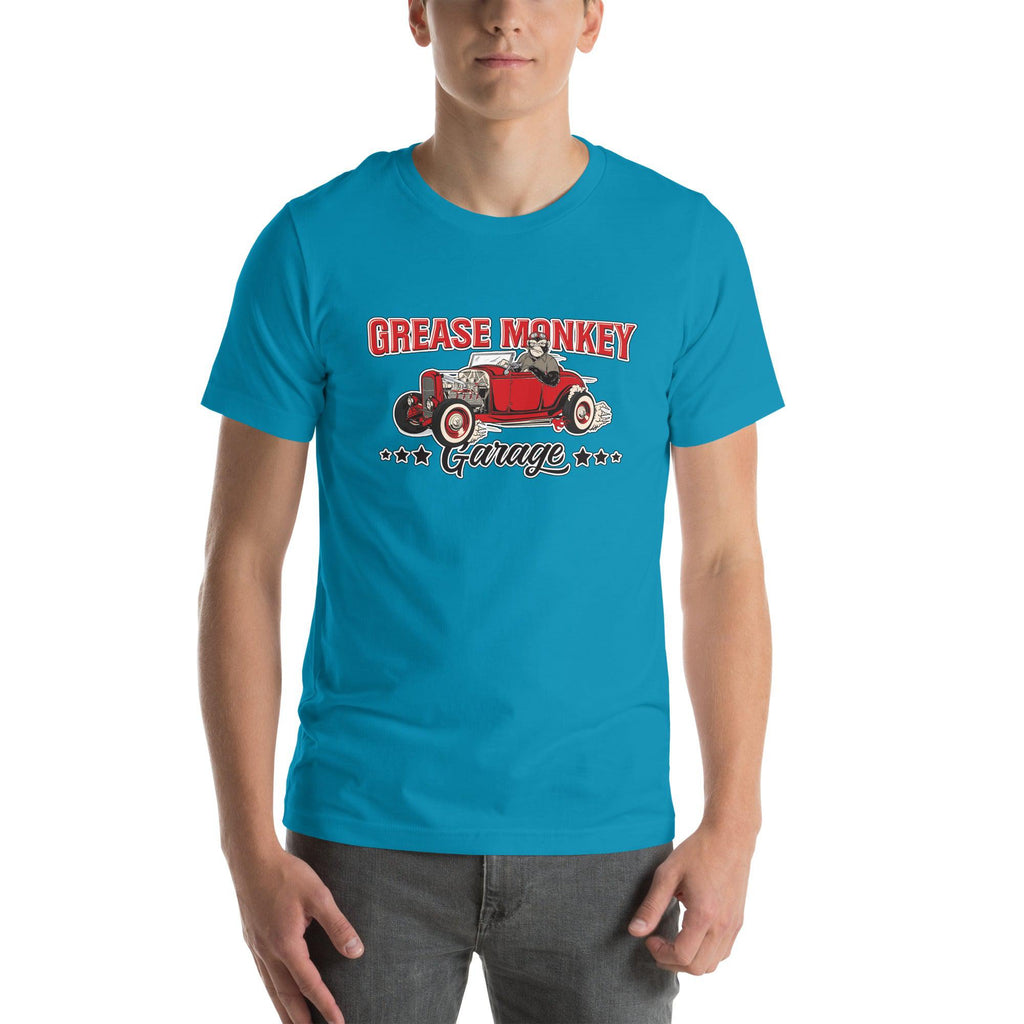 Grease Monkey Garage Unisex T-Shirt-Grease Monkey Garage