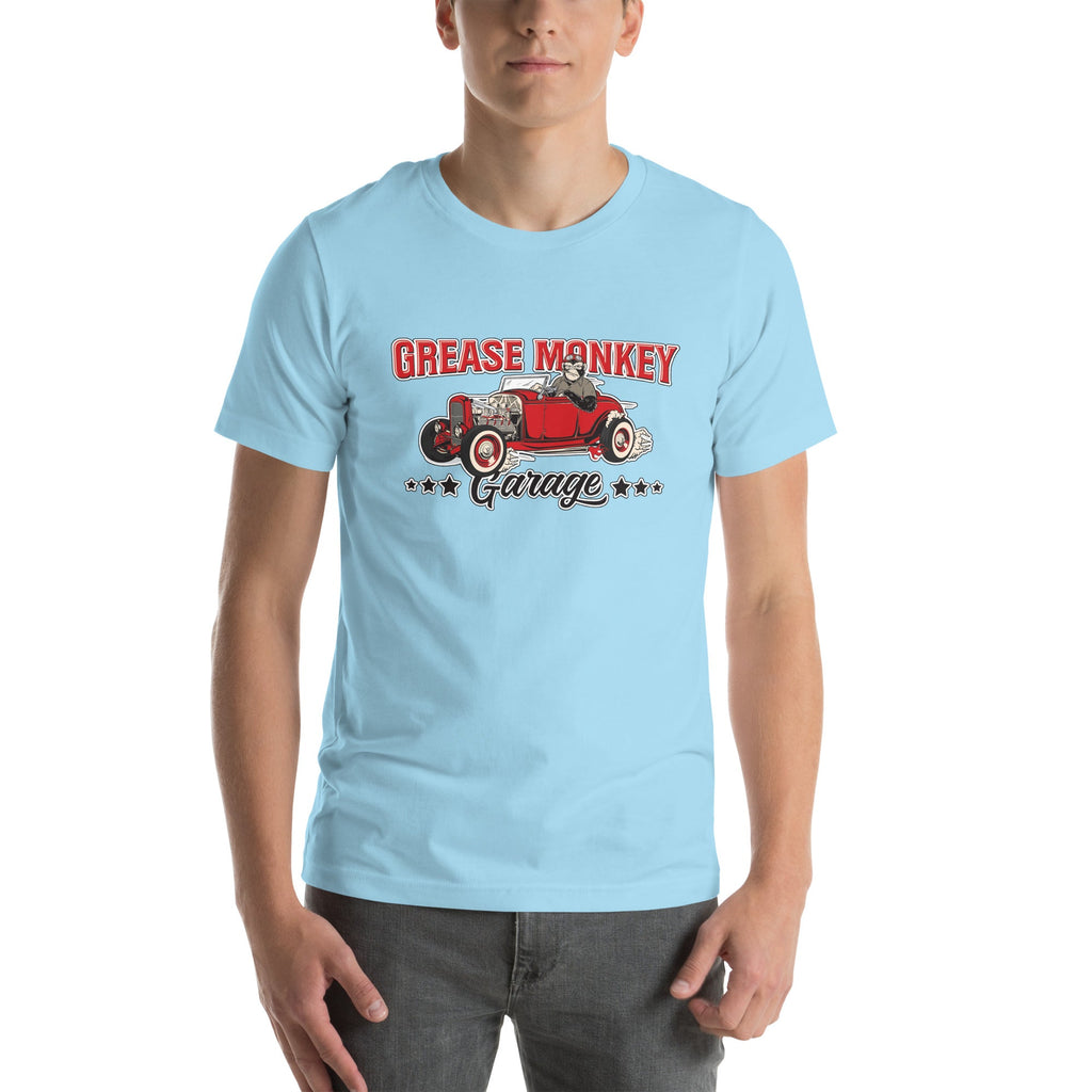 Grease Monkey Garage Unisex T-Shirt-Grease Monkey Garage