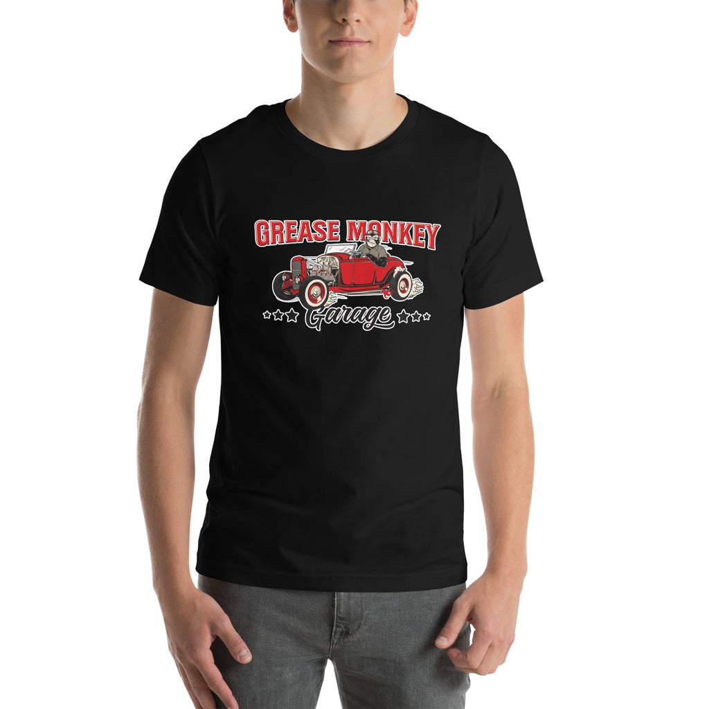 Grease Monkey Garage Unisex T-Shirt-Grease Monkey Garage