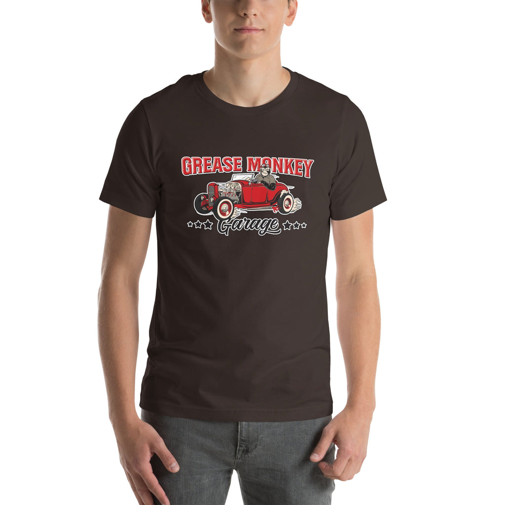 Grease Monkey Garage Unisex T-Shirt-Grease Monkey Garage