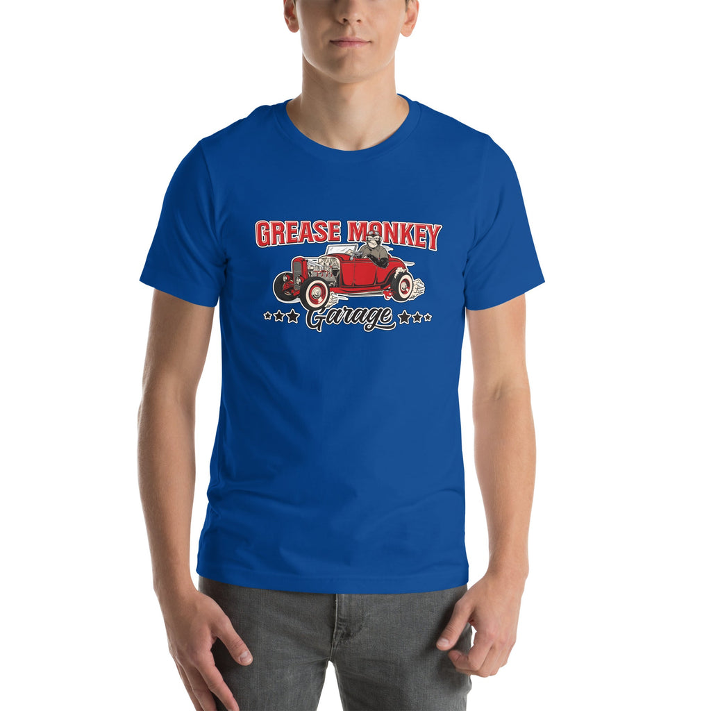 Grease Monkey Garage Unisex T-Shirt-Grease Monkey Garage