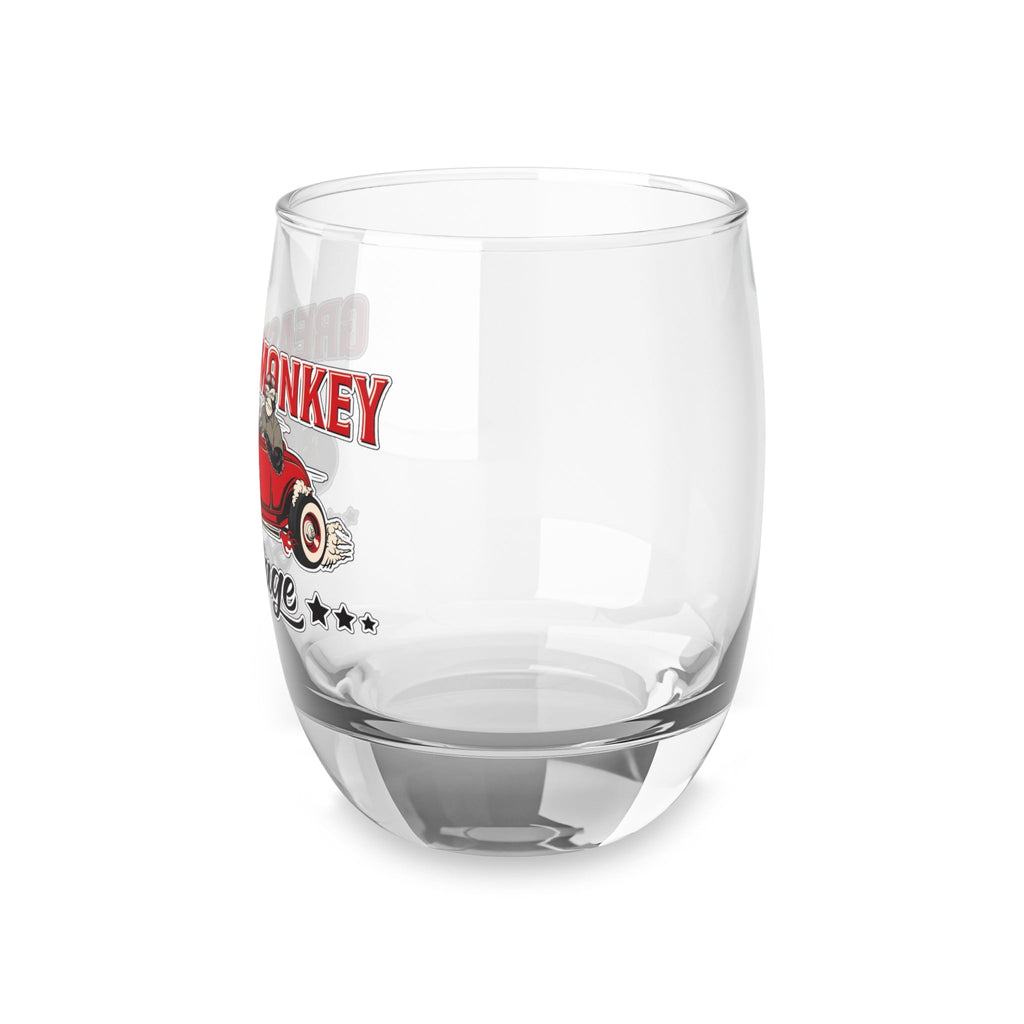 Grease Monkey Garage Whiskey Glass-Mug-Grease Monkey Garage