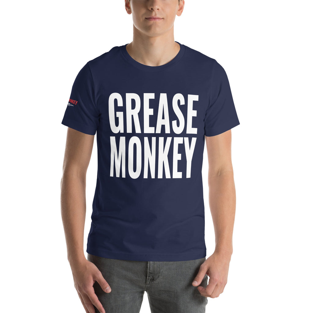 Grease Monkey Unisex T-Shirt-Grease Monkey Garage