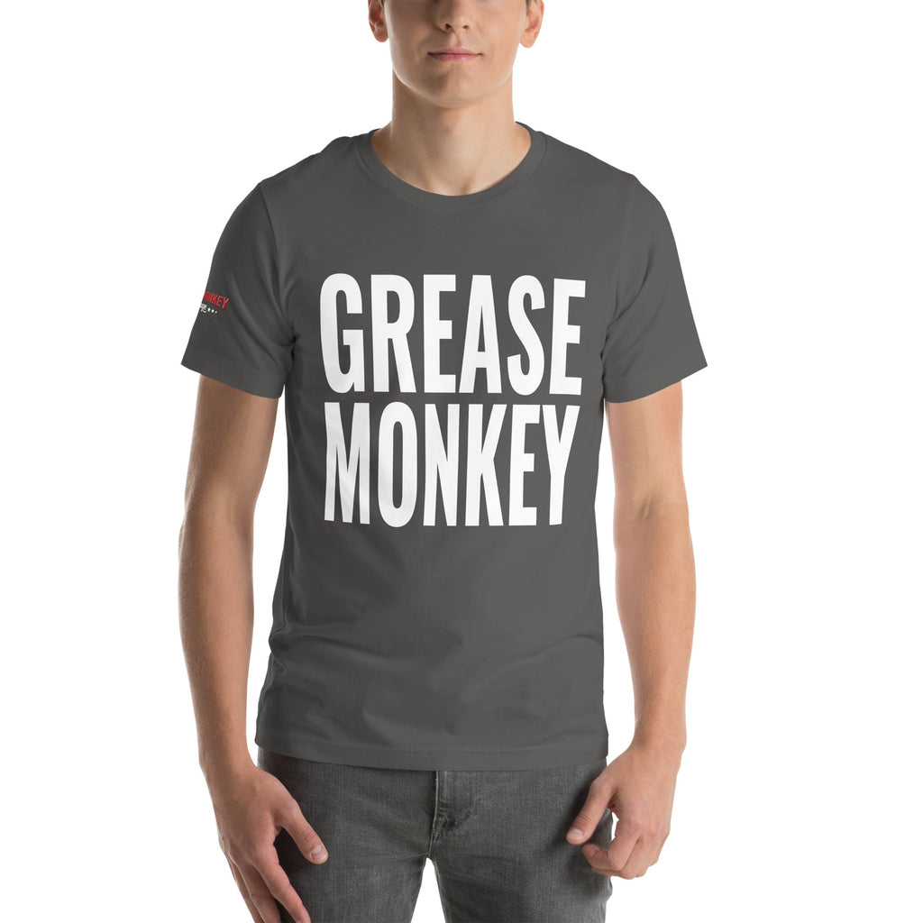 Grease Monkey Unisex T-Shirt-Grease Monkey Garage