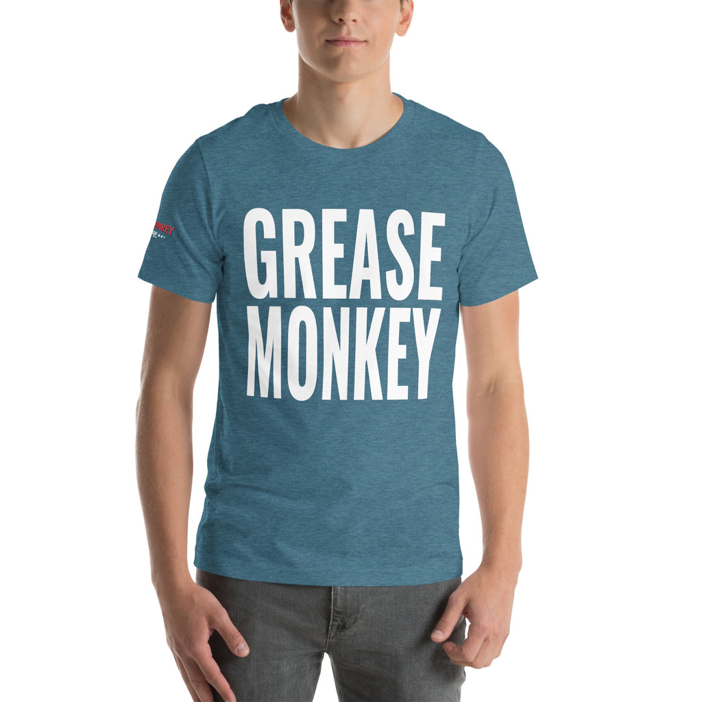 Grease Monkey Unisex T-Shirt-Grease Monkey Garage