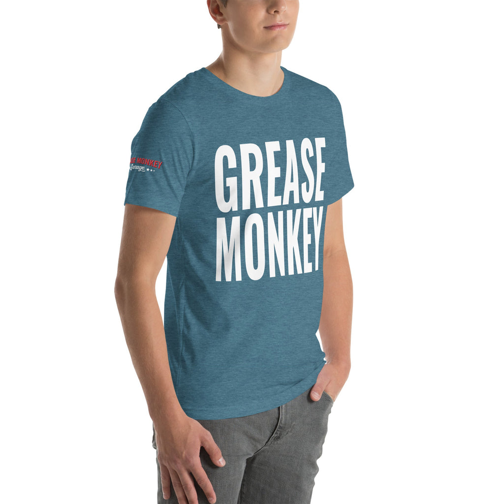 Grease Monkey Unisex T-Shirt-Grease Monkey Garage