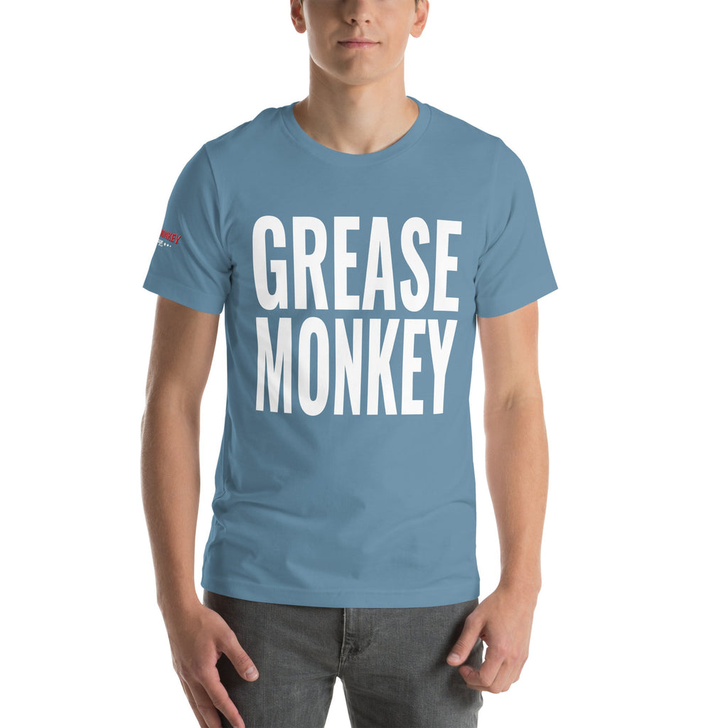 Grease Monkey Unisex T-Shirt-Grease Monkey Garage