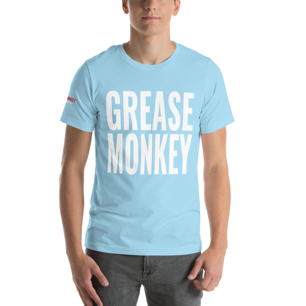 Grease Monkey Unisex T-Shirt-Grease Monkey Garage